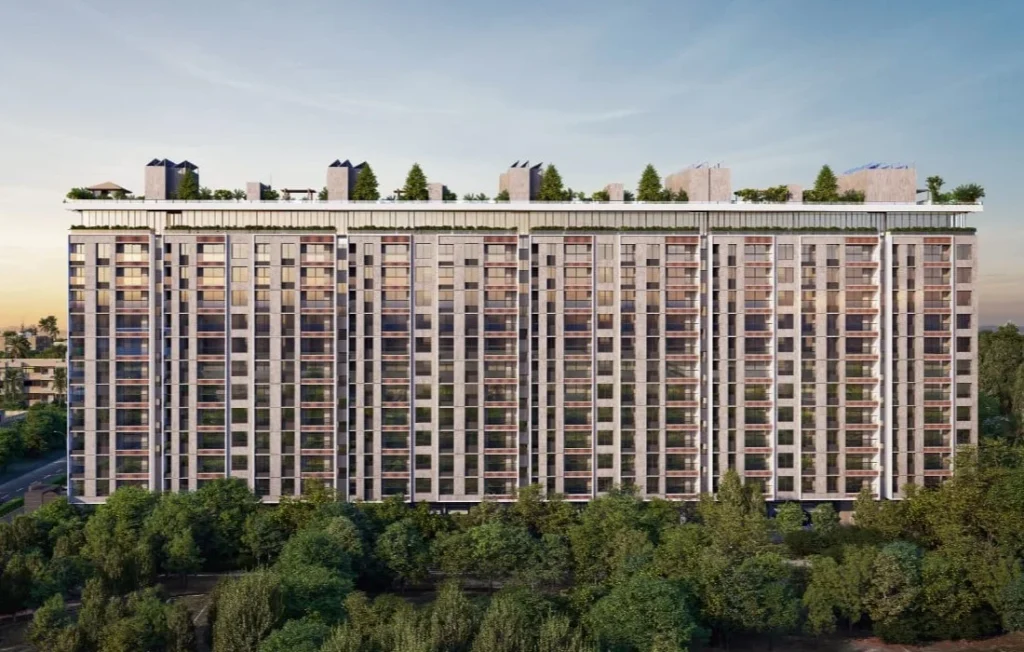 balewadi 3bhk marqis elevation