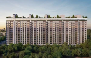 balewadi 3bhk marqis elevation