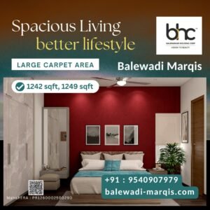 Balewadi Marqis - Spacious apartments