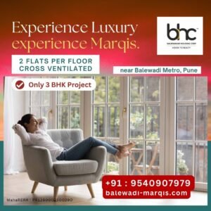 Balewadi Marqis - All 3BHK apartments