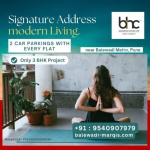 Balewadi Marqis - Modern Living