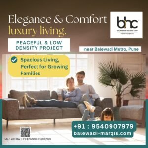Balewadi Marqis - Comfort Living
