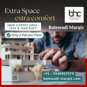 Balewadi Marqis - Large Carpet Area